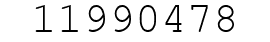 Number 11990478.