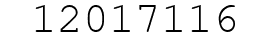 Number 12017116.