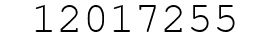 Number 12017255.