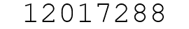 Number 12017288.