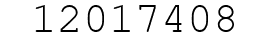 Number 12017408.