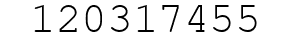 Number 120317455.