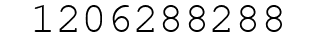 Number 1206288288.