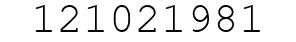 Number 121021981.