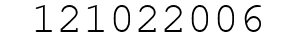 Number 121022006.