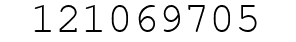Number 121069705.