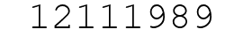 Number 12111989.