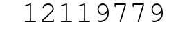 Number 12119779.