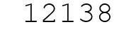 Number 12138.