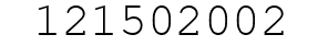 Number 121502002.