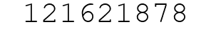 Number 121621878.