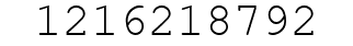 Number 1216218792.