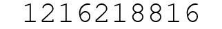 Number 1216218816.