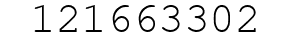 Number 121663302.