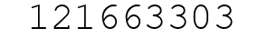 Number 121663303.