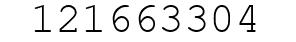 Number 121663304.