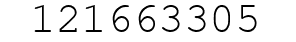 Number 121663305.
