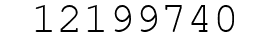 Number 12199740.