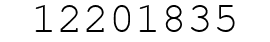 Number 12201835.