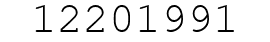 Number 12201991.