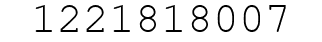 Number 1221818007.