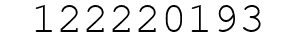 Number 122220193.