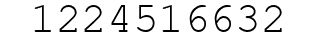 Number 1224516632.