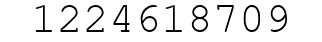 Number 1224618709.