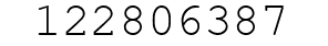 Number 122806387.