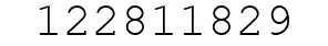 Number 122811829.