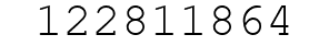 Number 122811864.