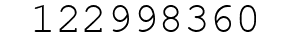 Number 122998360.