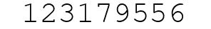 Number 123179556.