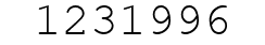 Number 1231996.