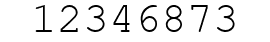 Number 12346873.