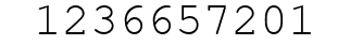 Number 1236657201.