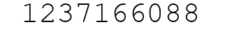 Number 1237166088.