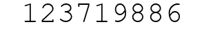 Number 123719886.