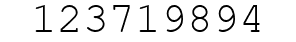 Number 123719894.