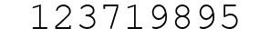 Number 123719895.