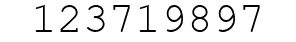 Number 123719897.