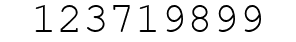 Number 123719899.