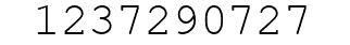 Number 1237290727.