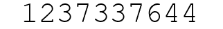 Number 1237337644.
