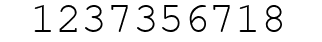 Number 1237356718.