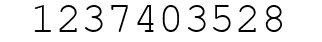 Number 1237403528.