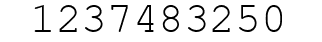 Number 1237483250.