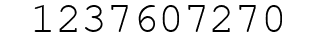 Number 1237607270.