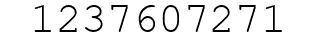 Number 1237607271.