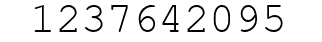 Number 1237642095.